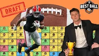 The Best Start for 2024 Fantasy Football (LIVE DRAFT)