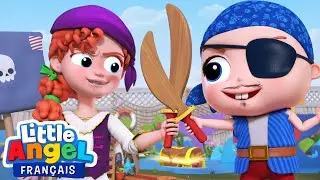 Ma babysitter c’est la meilleure 💜 Comptine pour Enfants | Little Angel Français