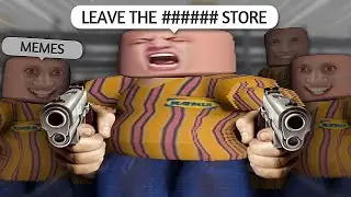 ROBLOX IKEA 3008 Funny Moments (PART 5)
