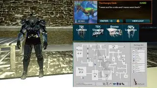 #dungeon - The Hungry Dark | Hero Gaming YT #arkmobile #map