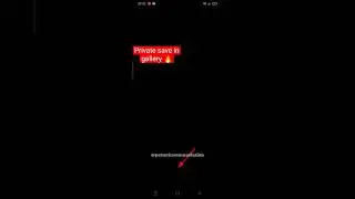 gallery lock kaise kre 🔥 #instagram  #shortsfeed #viral #trending #tech #youtubeindia