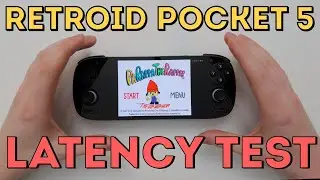 Retroid Pocket 5 *BASIC* Latency Test