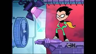Teen Titans GO Promo Russian RSEE Cartoon Network (2014?)