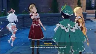 Genshin Impact Ep. 8 ¿Jean... encargos? y ¡una fiesta inesperada!
