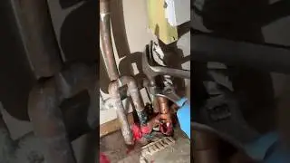 Plumbers' Dilemma: Fixing a Damaged Copper Pipe