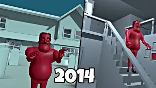 The FIRST build of Hello Neighbor