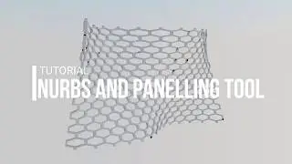 3Ds MAX Tutorial!!! Use Nurbs and panelling tool Part 2