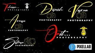 🔥How to Make Signature Photography Logo With Pixellab | Signature logo making on Mobile
