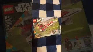 #lego #Jedi Bob’s Starfighter Build! #legostarwars #jedibob #75388