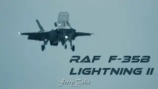 🔵 RAF F-35B Feat. Tornado & Lancaster at RIAT