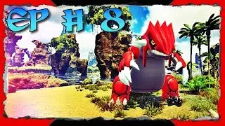 EL LEGENDARIO  GROUDON   ARK POKEMON   EP # 8  POKEMON MOD