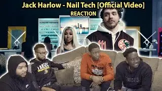 Jack Harlow - Nail Tech [Official Video] - REACTION