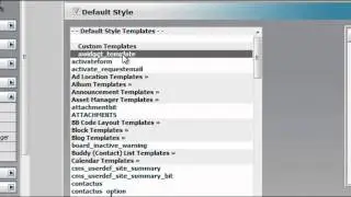 vBulletin 4 - Link Widget to Template