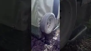 Мы чуток отдохнём на суше, но бездорожья потребуют души #болотоход #вездеход #самоделка #оффроад