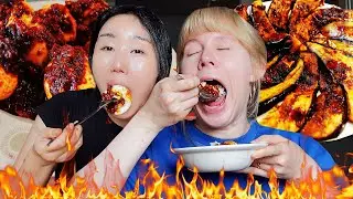 Katanya kenyang, tapi kok telur balado 7 butir langsung ludes?! 🤣🤣