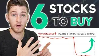 6 DESTROYED Stocks To Buy in December 2021!