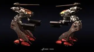 Rhino V7 Mecha tutorial available in the description section.