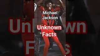 Michael Jackson Unknown Facts. #history #king of pop#facts