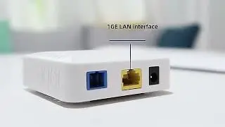 1GE XPON ONU HG1001 | For FTTH Home Fiber Project