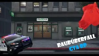 GTA RP: ERSTE MAL Raubüberfall (geht schief) & FAIL RP?!