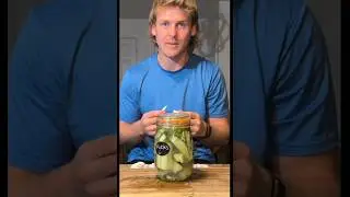 Easy pickles at home ASMR 