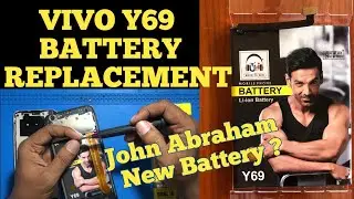 VIVO Y69 BATTERY REPLACEMENT,JOHN ABRAHAM BATTERY.