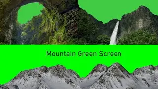 Mountain green screen video, mountain background video green screen, mountain green screen effect