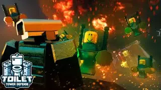 🔴🔥❄️🔦ОБНОВА В TOILET TOWER DEFENSE❄️🔦🔥🔴