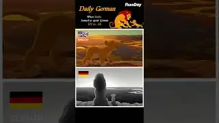 Learn German with Simba #fluenday #languagelearning #german #learngerman #dailygerman #usa