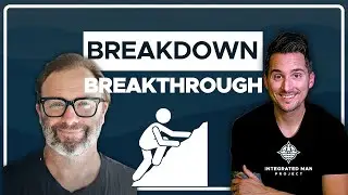 Breakdown to Breakthrough: Therapy, Codependency, and Emotional Intelligence #integratedmanproject