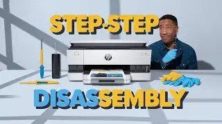 How to Disassembly hp ink tank Printer