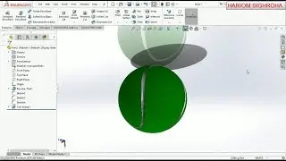 #SOLIDWORKS TUTORIAL   TENNIS BALL#