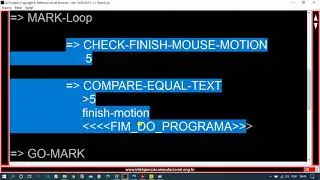 Controle de Movimentos do Mouse