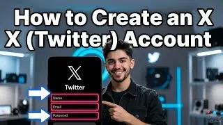 How to Create an X Twitter Account