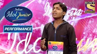 Shobhit's 'Tu Mile Dil Khile' Performance Impresses The Judges | Indian Idol Junior 2