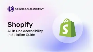 Shopify Accessibility app for ADA & WCAG 2.1 web accessibility improvements - Free Trial available!