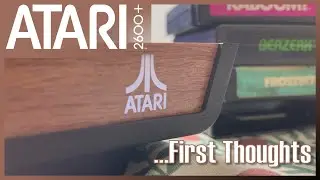 Atari 2600+ ...My initial Thoughts