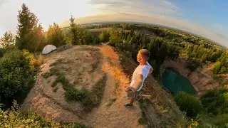 Велопутешествие на таинственное озеро [Морской Глаз]