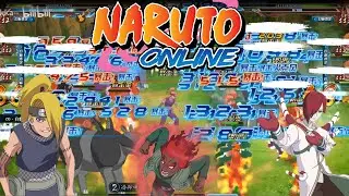 Naruto Online - Deidara [Exploding Clay] in Decisive Bonds Battle