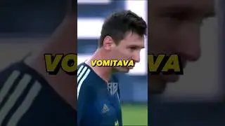 Por que o Messi VOMITAVA tanto?