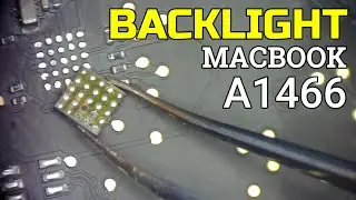 MACBOOK A1466 REPARO BACKLIGHT - Gophone Unique