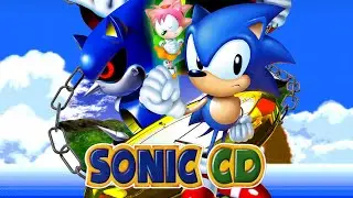 Sonic CD: All Cutscenes (JP & US Soundtracks)