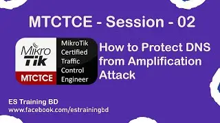 How to Protect MikroTik from DNS Amplification Attack!! or DNS Attacks.