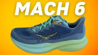 Hoka’s Best Daily Running Shoe! Hoka Mach 6 Review by a Foot Specialist