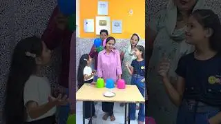 Who Is Lucky Guess Same Colour Challenge #shorts #youtubeshorts #pariishikashorts #challengeshorts