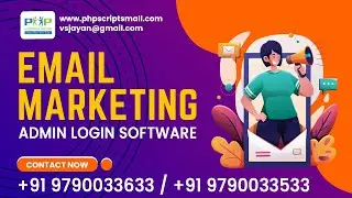 Readymade E-mail Marketing Admin Login 2024 Technical Video demo Readymade PHP Scripts
