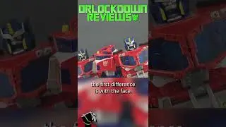 Cybertron Optimus Prime: Hasbro VS Takara