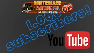 1,000 SUBSCRIBERS! Giveaway [Gontroller]
