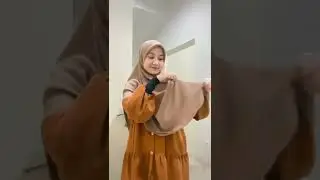 Oval Hijab Tutorial Using a Regular Square Scarf | Malaysia-style look inspired by @suciayulestar...
