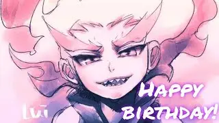 ❄ Happy birthday Lui Shirosagi! ❄ 25/12🎉✨